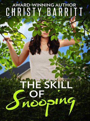 cover image of The Skill of Snooping